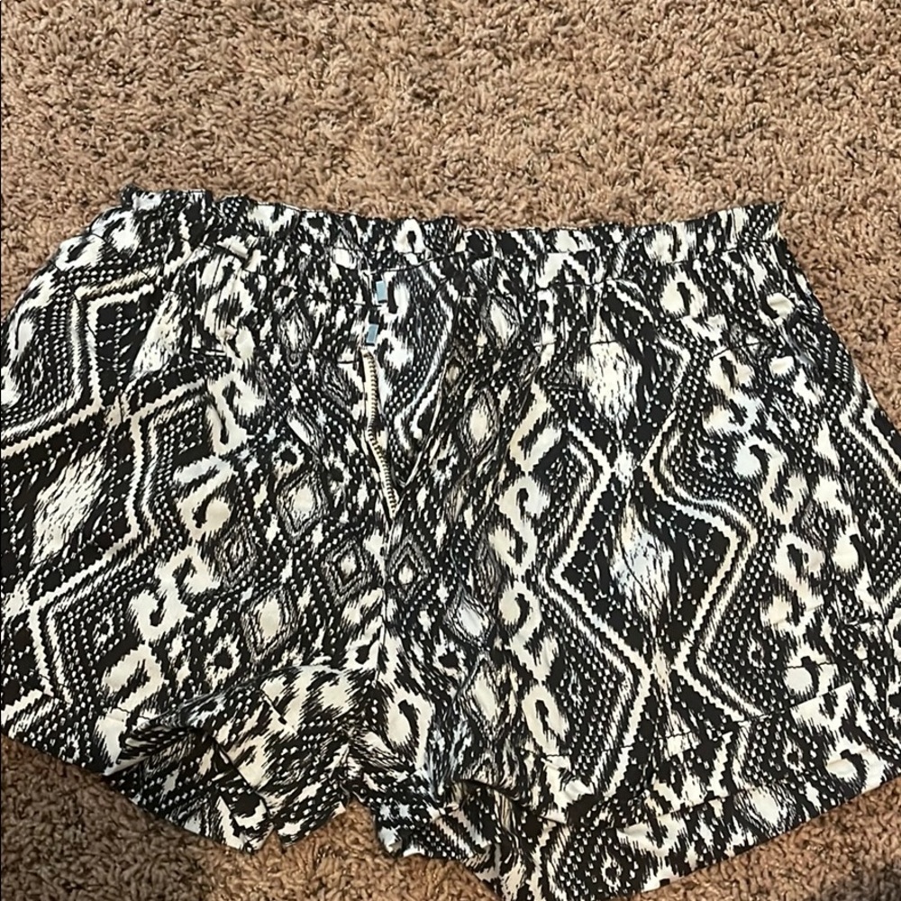 Dress printed shorts